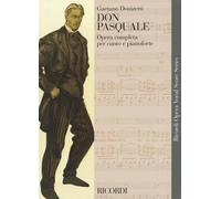 Don Pasquale (Sheet Music)