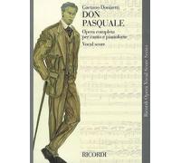 Don Pasquale (Sheet Music)