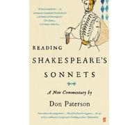 Don Paterson Reading Shakespeare's Sonnets (Tascabile)