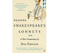 Don Paterson Reading Shakespeare's Sonnets (Tascabile)