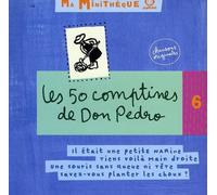 Don Pedro Les 50 Comptines De Don Petro CD NUOVO