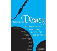 Don Peri Working with Disney (Tascabile)