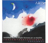 Don Perlimplin, Serenata Per Un Satellite (Fabbriciani) (CD) Album