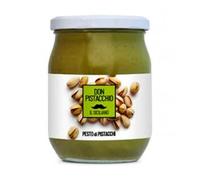 DON PISTACCHIO IL SICILIANO - PESTO DI PISTACCHIO CONF. 560GR - Fatto In Sicilia