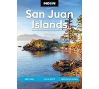 Don Pitcher Moon San Juan Islands (Seventh Edition) (Tascabile)