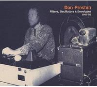 Don Preston - Don Preston-Filters Oscillators... Cd