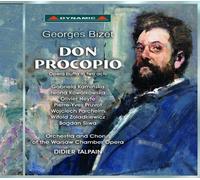Georges Bizet Don Procopio - An Opera in Two Acts (Sliwa, Oacwco) (CD) Album