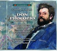 Georges Bizet Don Procopio - An Opera in Two Acts (Sliwa, Oacwco) (CD) Album