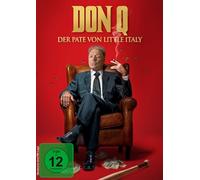 DON Q - DER PATE VON LITTLE ITALY - (GERMAN IMPORT) DVD NUOVO