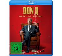 DON Q - DER PATE VON LITTLE ITALY - (GERMAN IMPORT) Blu-ray NUOVO