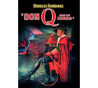 Don Q, Son of Zorro (Silent) (DVD) Douglas Fairbanks Mary Astor