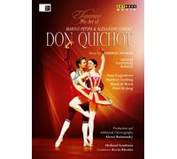 Don Quichot - The Art Of Marius Petipa (DVD) Minkus Ludwig