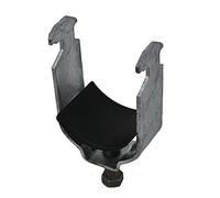 Don Quichotte 904045 - Fascetta con testa a martello, 64-70 mm, 25 pezzi, colore: Grigio