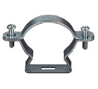 Don Quichotte 904304 Fascette distanziatrici per Foro Lungo, 30-38 mm, 25 Pezzi, Grigio