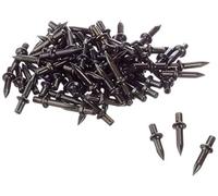 Don Quichotte 950892 Fixpin indurito gambo liscio, diametro 4 mm, lunghezza 18 mm (confezione da 200)