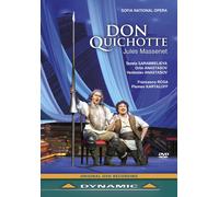 Don Quichotte: Sofia National Opera (Rosa) (DVD) Orlin Anastasov Silvia Teneva