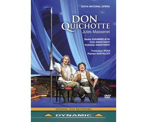 Don Quichotte: Sofia National Opera (Rosa) (DVD) Orlin Anastasov Silvia Teneva