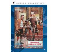 Don Quijote Cabalga De Nuovo DVD (1972) - Fernando Fernan Gomez, Cantinflas