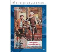 Don Quijote Cabalga De Nuovo DVD (1972) - Fernando Fernan Gomez, Cantinflas