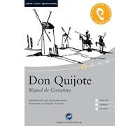 Don Quijote: Das Hörbuch zum Sprachen lernen. Niveau A1