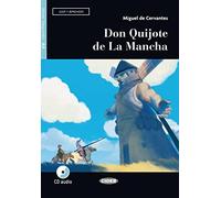 DON QUIJOTE DE LA MANCHA: Lektüre + Audio-CD