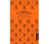 Miguel de Cervante – Don Quijote de la Mancha – Lingua spagnola – Copertina rigida