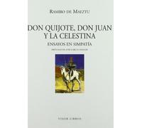 Don Quijote, Don Juan y la Celestina: Ensayos en simpatía: 11