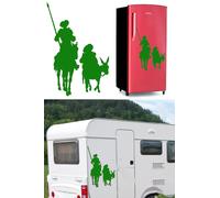 Don Quijote, Silhouette Vinile Da Taglio, Scritta Professionale Vers. 2.0