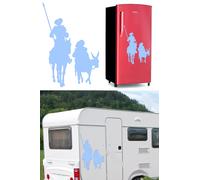 Don Quijote, Silhouette Vinile Da Taglio, Scritta Professionale Vers. 2.0