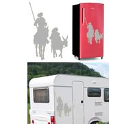 Don Quijote, Silhouette Vinile Da Taglio, Scritta Professionale Vers. 2.0