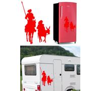 Don Quijote, Silhouette Vinile Da Taglio, Scritta Professionale Vers. 2.0