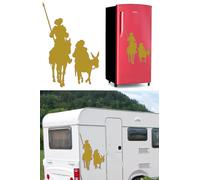 Don Quijote, Silhouette Vinile Da Taglio, Scritta Professionale Vers. 2.0