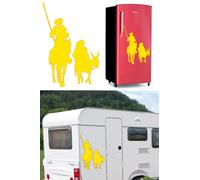 Don Quijote, Silhouette Vinile Da Taglio, Scritta Professionale Vers. 2.0