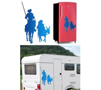 Don Quijote, Silhouette Vinile Da Taglio, Scritta Professionale Vers. 2.0