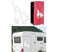 Don Quijote, Silhouette Vinile Da Taglio, Scritta Professionale Vers. 2.0