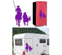 Don Quijote, Silhouette Vinile Da Taglio, Scritta Professionale Vers. 2.0