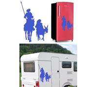 Don Quijote, Silhouette Vinile Da Taglio, Scritta Professionale Vers. 2.0