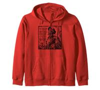 Don Quijote The Impossible Dream Stampa xilografia Nera Felpa con Cappuccio