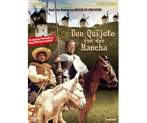 Don Quijote von der Mancha (2 DVDs) - Die legendären TV-Vierteiler (DVD)