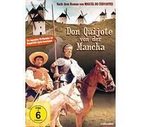 Don Quijote von der Mancha (2 DVDs) - Die legendären TV-Vierteiler (DVD)