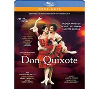 Don Quixote: Australian Ballet (Blu-ray) Ludwig Minkus Rudolf Nureyev