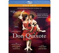 Don Quixote: Australian Ballet (Blu-ray) Ludwig Minkus