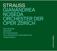 Don Quixote / Macbeth / Ein Heldenleben (2 Cd) - Gianandrea Nos... (Audio Cd)