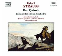 Richard Strauss - Don Quixote Op.35, Romance For Cello And Orch... (Audio Cd)