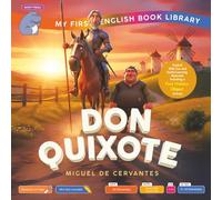 Don Quixote (Smart Hippo My First English Book Library): Educational Storybook (ESL Students)