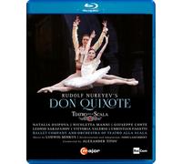 Don Quixote: Teatro Alla Scala Ballet (Blu-ray) Rudolf Nureyev Alexander Titov