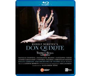 Don Quixote: Teatro Alla Scala Ballet (Blu-ray) Rudolf Nureyev Alexander Titov