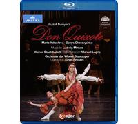 Don Quixote: Wiener Staatsballett (Rhodes) (Blu-ray) Maria Yakovleva Roman Lazik