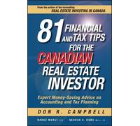 Don R. Campbell Na 81 Financial and Tax Tips for the Canadian (Copertina rigida)