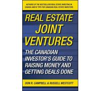 Don R. Campbell Russell Westcott Real Estate Joint Ventures (Copertina rigida)